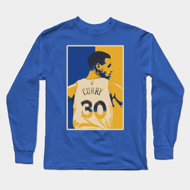 Curry 30 Long Sleeve T-Shirt by mia_me